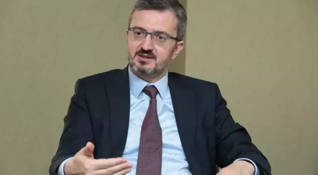 There is a message from Burhanettin Duran, who has been appointed as the President of the Communications Directorate.