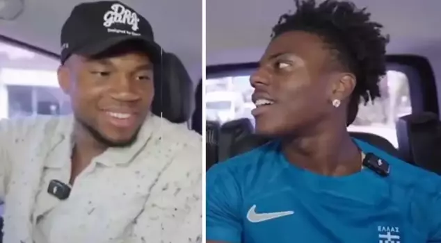 The Baklava dialogue between IShowSpeed and Giannis Antetokounmpo has become a hot topic.
