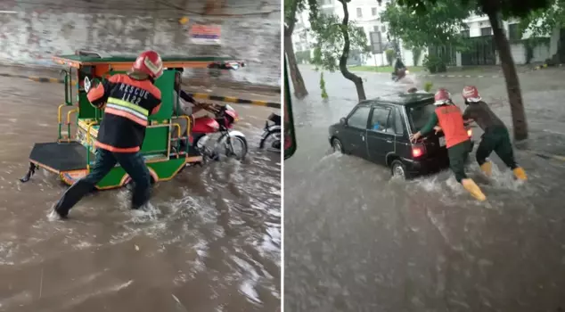 In the Islamic country, the death toll due to the flood has risen to 87.