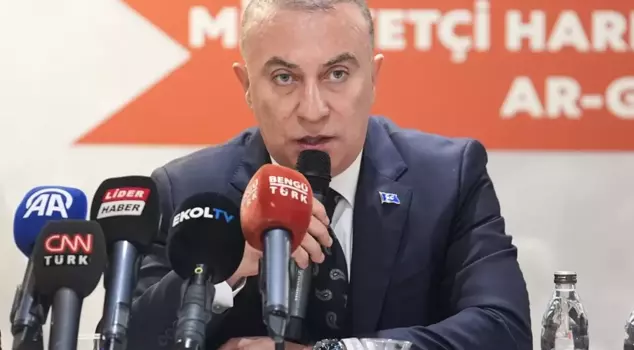 MHP's Yönter: The tail of the calf will be cut off in a few days.