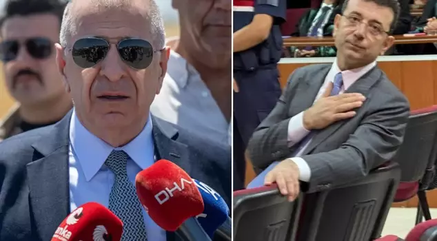 Özdağ: Ekrem İmamoğlu is demanding the lifting of the ban on images and sound.