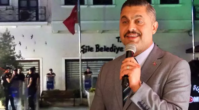 Operation at Şile Municipality! Mayor Özgür Kabadayı has been detained.