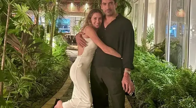 Sinem Kobal shares a bikini photo after years.