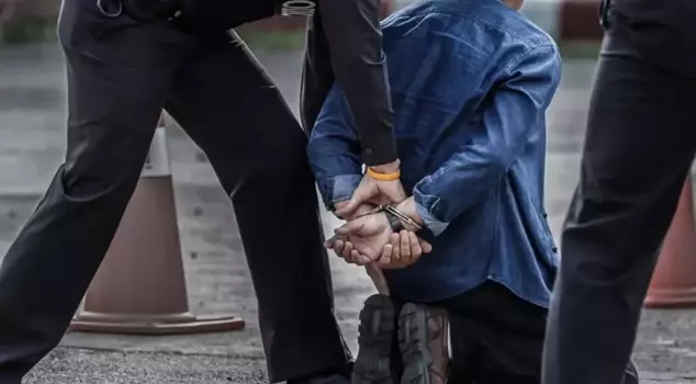 A person wanted for espionage in Sivas was caught red-handed.