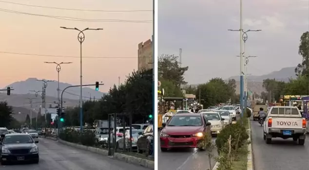 The first images from the region where the terrorist organization PKK will lay down its arms.