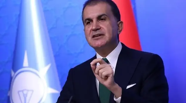 AK Party Spokesperson Ömer Çelik: The PKK should complete the surrender of weapons as soon as possible.