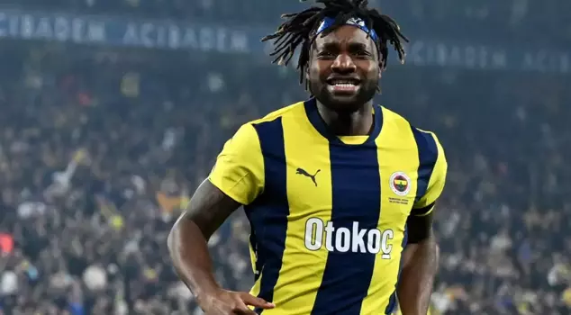 Allan Saint-Maximin's post that angered Fenerbahçe fans.