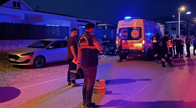 The uncle shot and killed his two nephews with a gun after having an argument.
