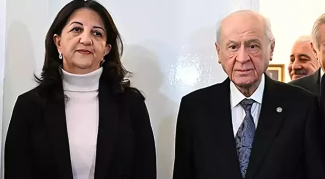 Bahçeli called Pervin Buldan after the PKK laid down its arms.