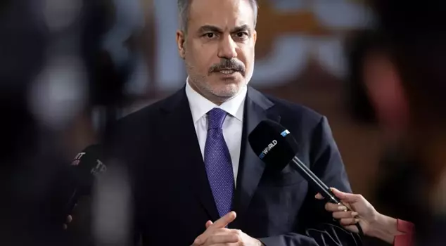 Minister Fidan's striking statement! He has a warning for the terrorist organization.