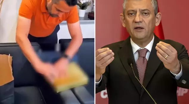 An immediate investigation has been launched! CHP leader Özel: They trained the pastry chef for 1 month, we have footage.