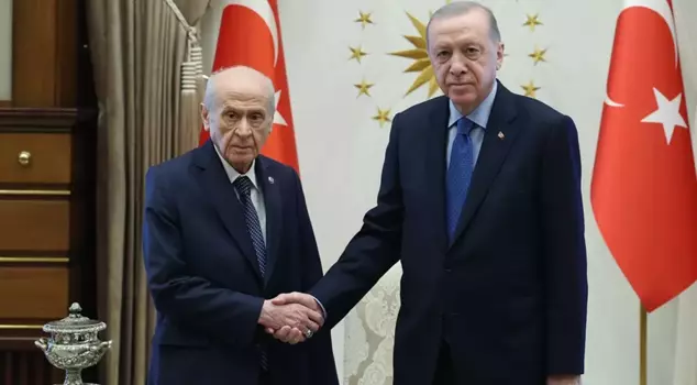 President Erdoğan and Bahçeli spoke on the phone: The process for a terrorism-free Turkey will continue.