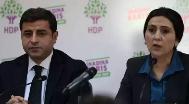 Application for the release of Selahattin Demirtaş and Figen Yüksekdağ from the DEM Party.