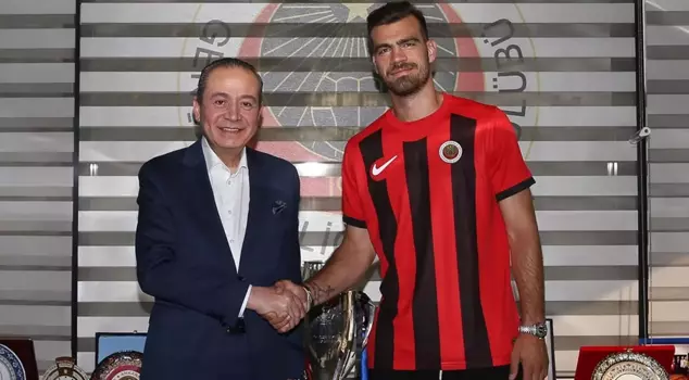 Dimitrios Goutas has returned to the Süper Lig.