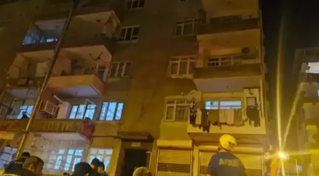 After a report from the residents of the apartment in Diyarbakır, the 5-story building was evacuated.