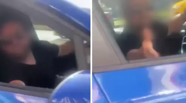 Esenyurt'ta yolda yürüyen 17 yaşındaki kıza taciz kamerada

تم تسجيل تحرش بفتاة تبلغ من العمر 17 عامًا تسير في الشارع في إيسينيورت.