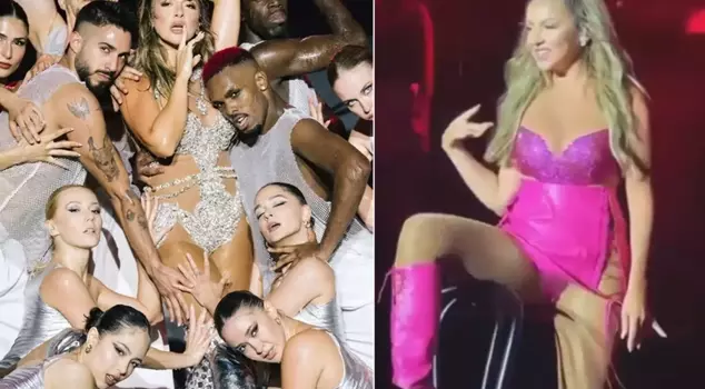 The event shook Harbiye! Dancing in bed, showering on stage...