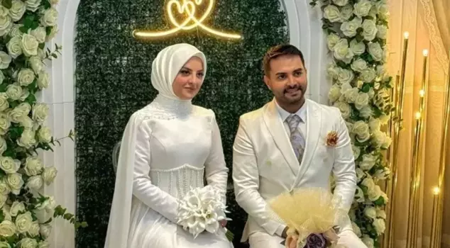 Two months ago, Kadir Ezildi, who sat at the wedding table, danced the belly dance with his wife at their henna night.