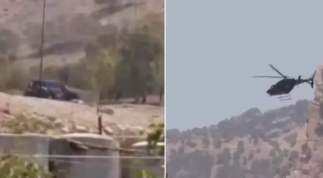 The first group of PKK members is laying down their arms.