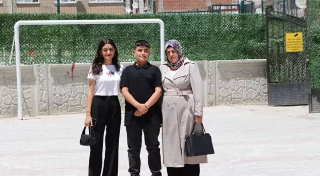 Yiğit from Elazığ, who answered all the questions correctly in the LGS, revealed the secret to his success.