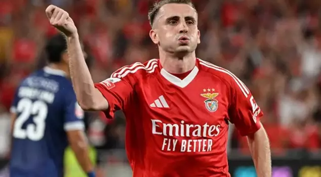 Kerem Aktürkoğlu's request from Benfica caused a震动.