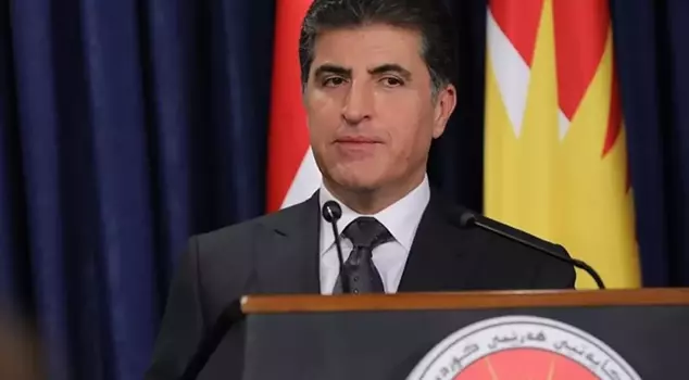 It was wondered what he would say! Barzani supports the PKK's decision to lay down arms.