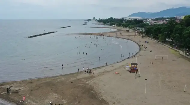 A 7-year-old child who went swimming in the sea in Ordu has lost his life.