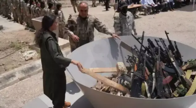 The PKK's decision to lay down arms has resonated widely in the world press.