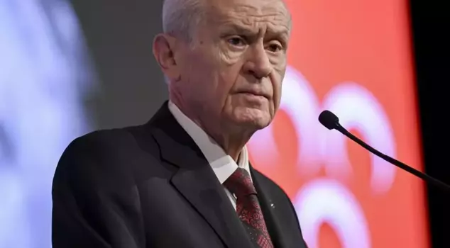 The first comment from Bahçeli on the PKK's disarmament.