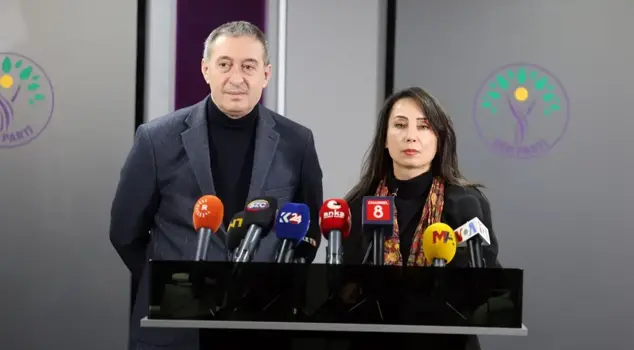 The PKK laid down its arms, a statement came from the DEM Party.