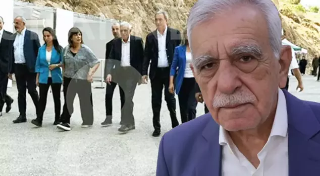 Ahmet Türk's 8-year ban has been lifted for the PKK ceremony.