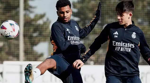 Real Madrid's expected hefty transfer fee for Rodrygo has been revealed.