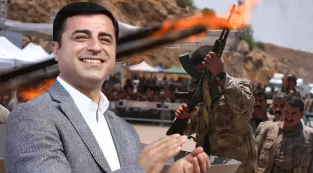 A striking message from Selahattin Demirtaş following the PKK's decision to lay down arms.