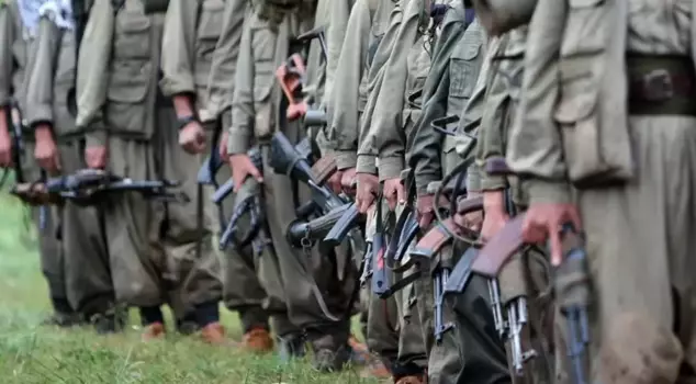Statement from the PKK group that laid down their arms: We are destroying our weapons of our own free will.