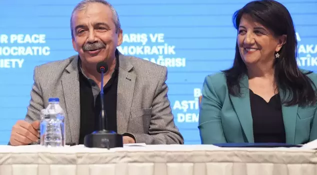 On this historic day, Pervin Buldan sends an emotional message to Sırrı Süreyya Önder.