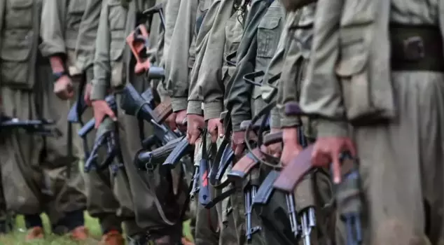 A historic day in the process of a Turkey without terrorism! The PKK is laying down its arms.