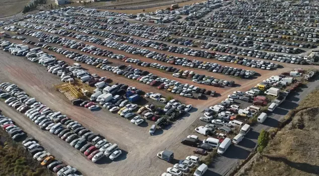 The vehicles in the impound lot will be sold, and the proceeds will go to the government.