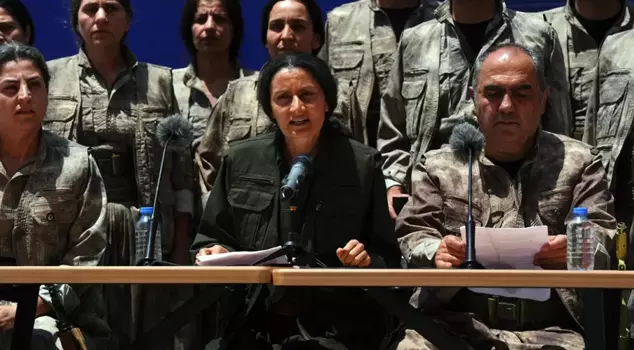 Years ago, she announced the new era! Striking details about Bese Hozat, the first PKK member to lay down arms.