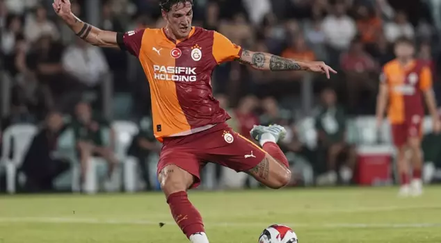 In a 7-goal duel, Galatasaray defeated Ümraniyespor.