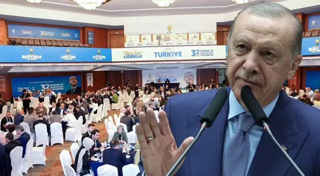 The AK Party's camp in Kızılcahamam has begun! All eyes are on Erdoğan's historic speech.