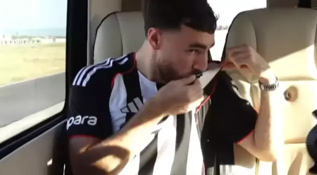 Beşiktaş's new transfer Orkun Kökçü is in Istanbul! Here are his first words.