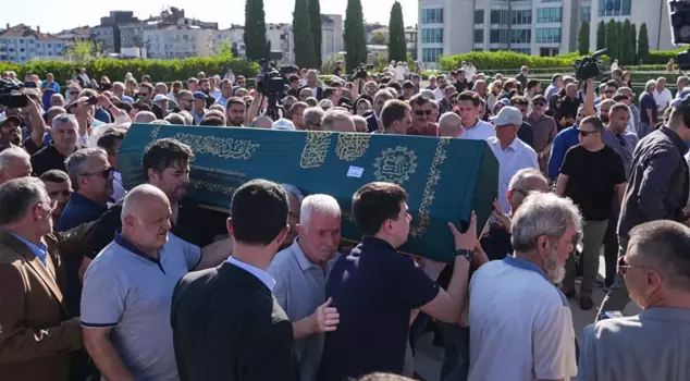 President's Chief Advisor Yiğit Bulut was bid farewell on his final journey in Istanbul.