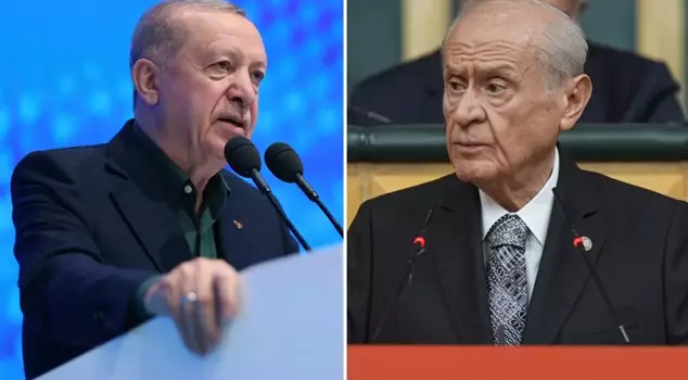 President Erdoğan: No one has the right to question Bahçeli's love for the nation and homeland.