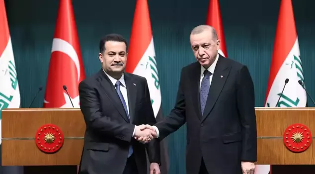 A critical meeting between President Erdoğan and the Prime Minister of Iraq! The message of a Turkey without terrorism caught attention.