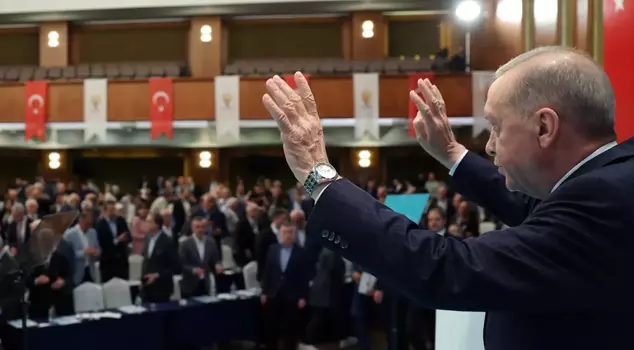 President Erdoğan's historic speech has begun.