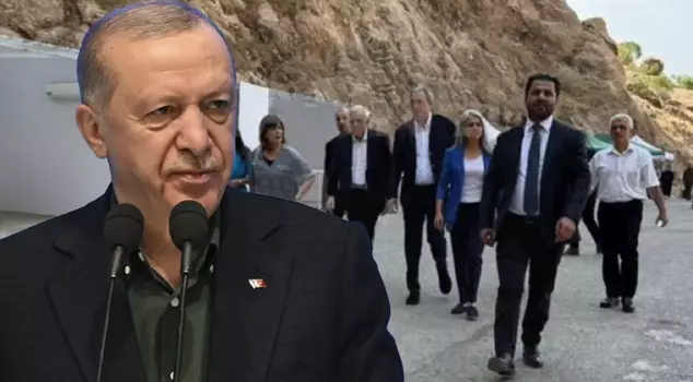 From the DEM Party wing, support for Erdoğan, who said, 