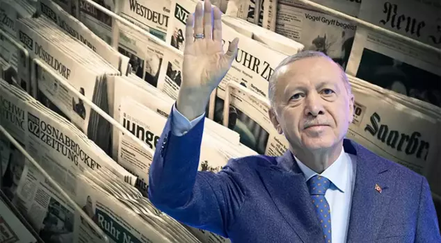 Erdoğan's historic speech in the world press: The end of a painful era.