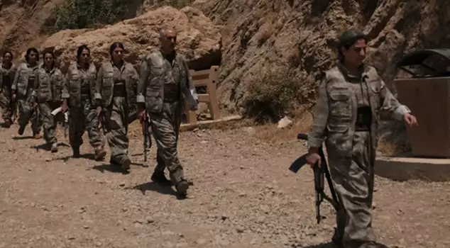 The first comment from France on the PKK's disarmament.