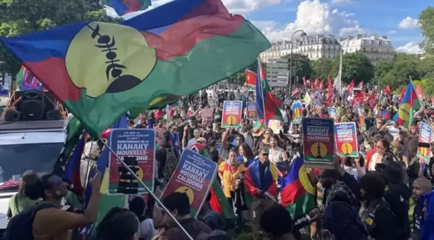 A special status state is being established in New Caledonia, a French territory.