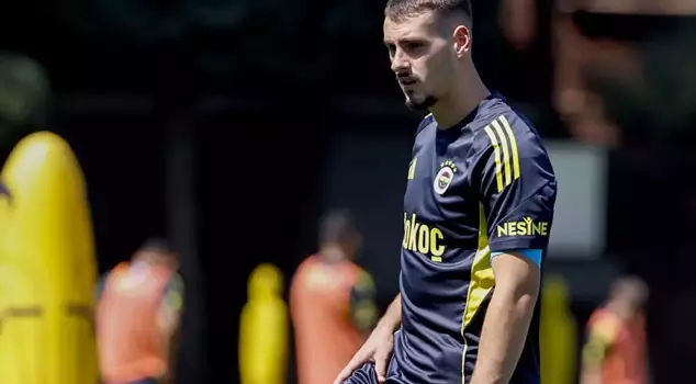 He wanted to leave the team! Ognjen Mimovic's decision from Fenerbahçe.